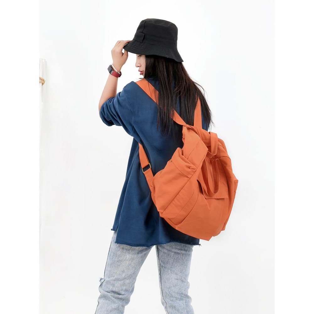 Chengxin mochila feminina estilo ferramentas Original, mochila feminina de grande capacidade, estilo simples, bolsa de d