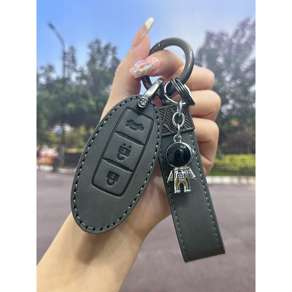 Adequado para japonês Sylphy chave capa 2022 Teana novo EasyCard 14th geração clássico Nissan Qijun carro saco especial