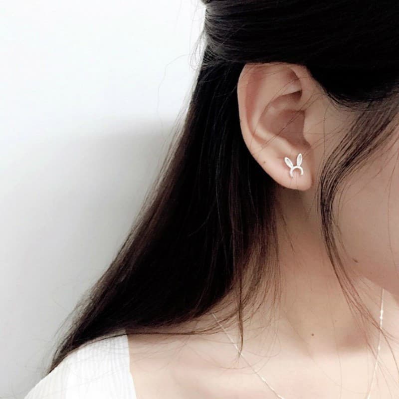 Conjunto de brincos fofos para mulheres, estilo minimalista japonês e coreano, brincos pequenos que combinam