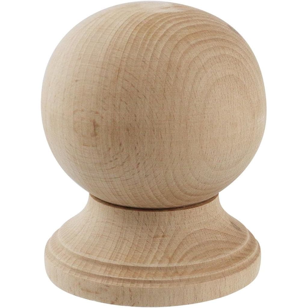Acabamentos de Madeira para Artesanato DIY, Acabamentos Decorativos de Madeira Não Acabados para Postes de Cama, Varões