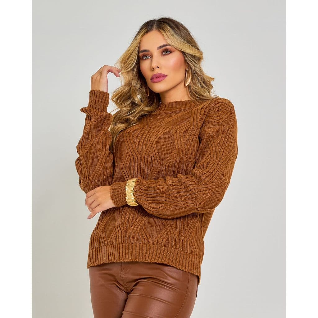 Blusa Tricot Priscila