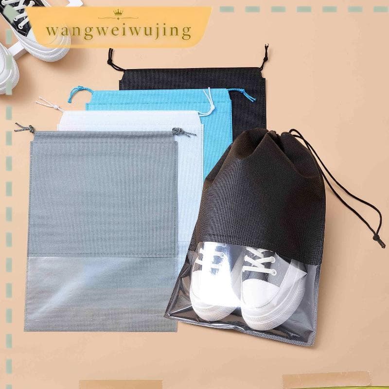 Kit 75 Saco Organizador Multiuso em TNT Liso 45g com Visor  27x37cm – Organiza, Protege e Facilita seu Dia a Dia