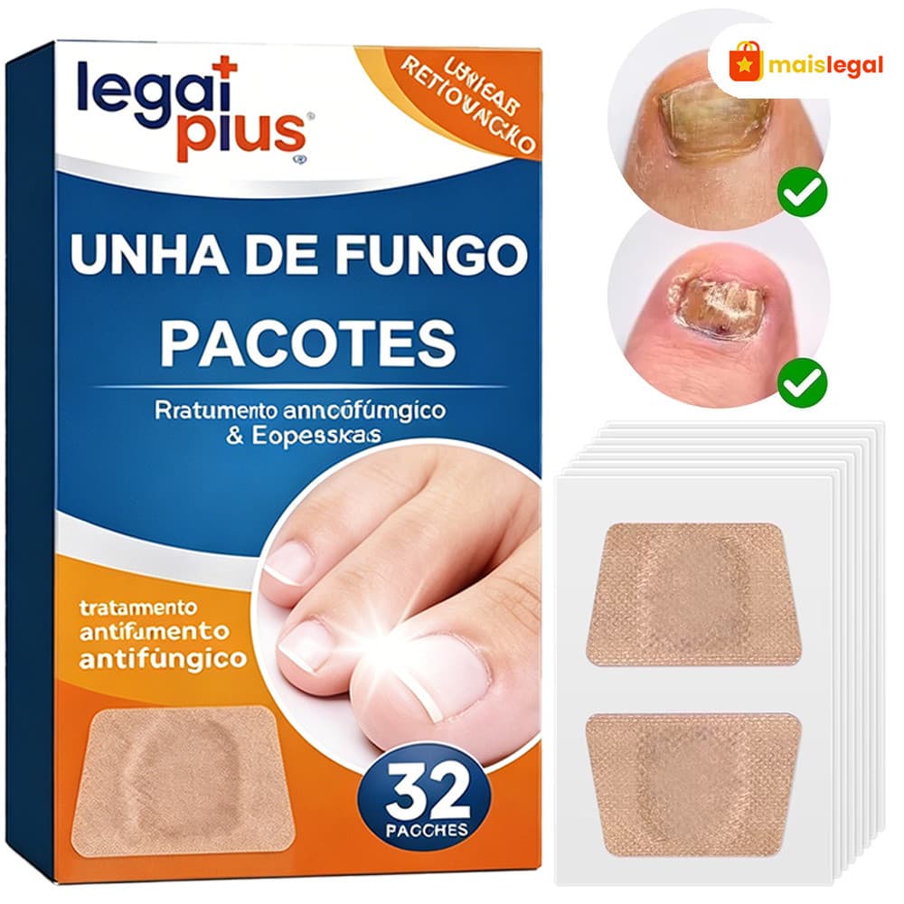 Faixas Adesivas Auxiliar nos cuidados e Conservação das Unhas