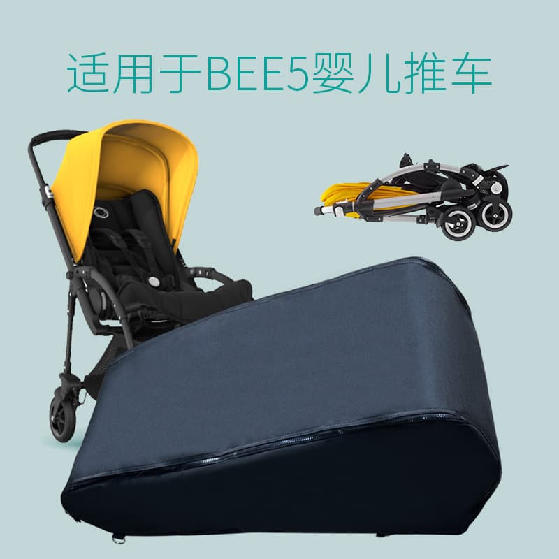 Bugaboo bee6 bugaboo bee6 bee3 bee5 Bolsa de armazenamento verificada Acessórios para bolsa antipoeira de embarque