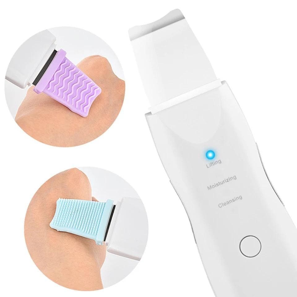 Aparelho Esfoliante Ultrassônico Para Descascar , Limpeza Facial Profunda , Antirrugas , Remoção De Unhas , Pele Sônica