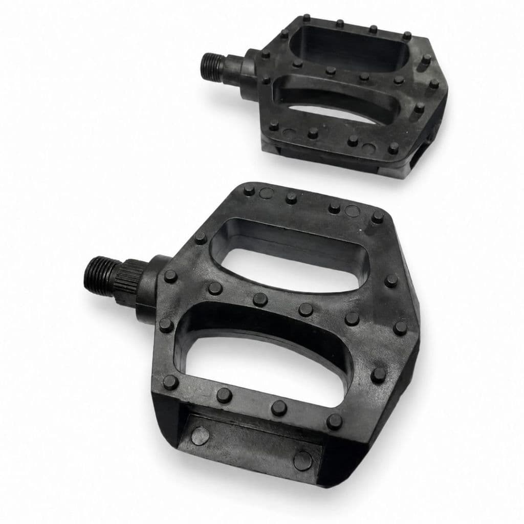 Par Leve Pedal Plataforma Nylon 9/16 Para Bike MTB Bicicleta