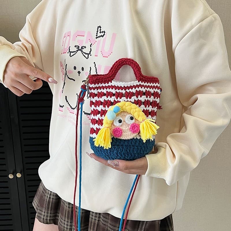 Dopamina presente de aniversário menina saco 2026 novo estilo bonito estudante festa personalidade engraçado mensageiro