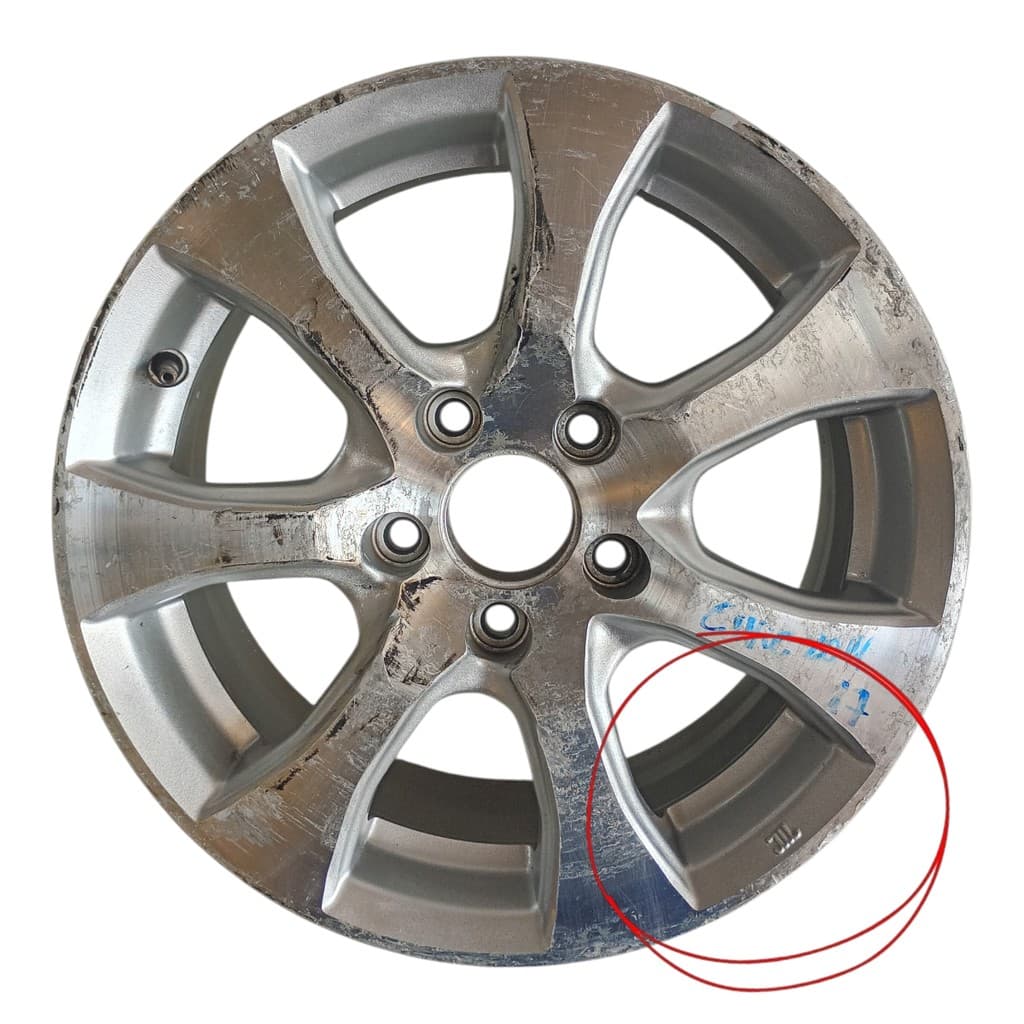 Roda Honda Civic Aro 16 5 Furos 5x114 Orig Ts616065a