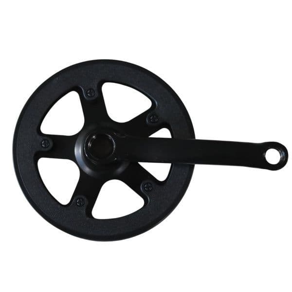 Pedivela Bicicleta Pinnes Single Recapado Preto 140mm 36D