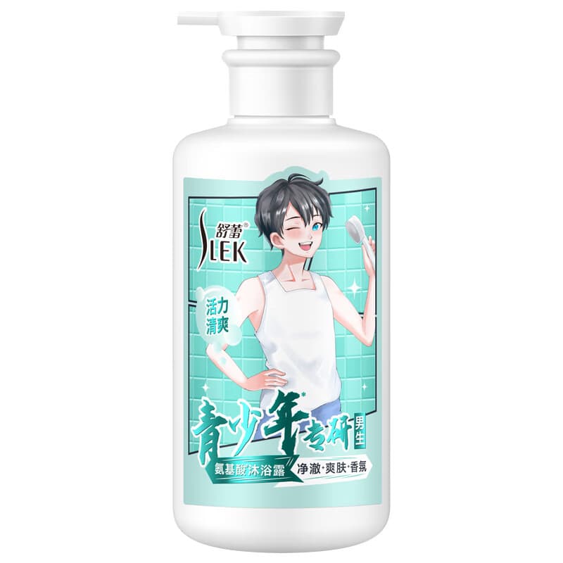 Sole Clean Toner Fragrância Lavagem Corporal Vitalidade Refrescante Juventude Especializada em Limpeza Aminoácido Banho