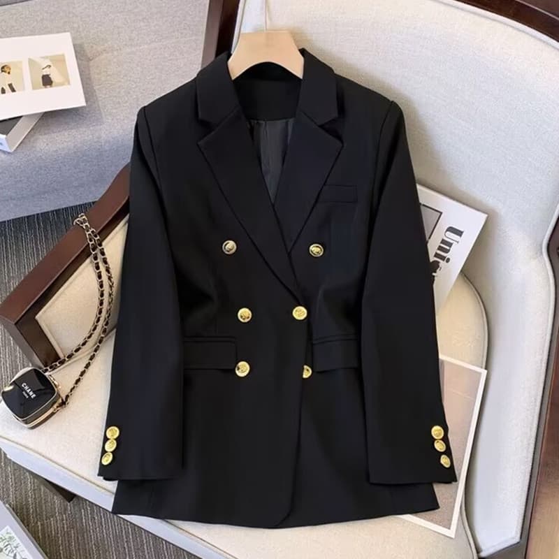 2025 Primavera Moda Feminina blazers Jaquetas Senhoras Casacos Terno Feminino
