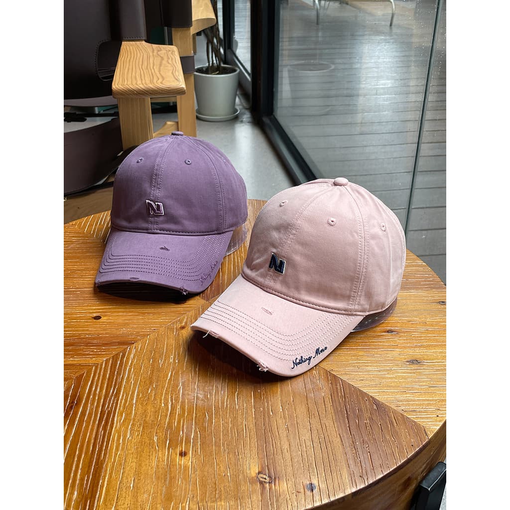 Outono inverno novo estilo N carta bordado chapéu de beisebol feminino casal estilo Casual masculino esportes ao ar livr