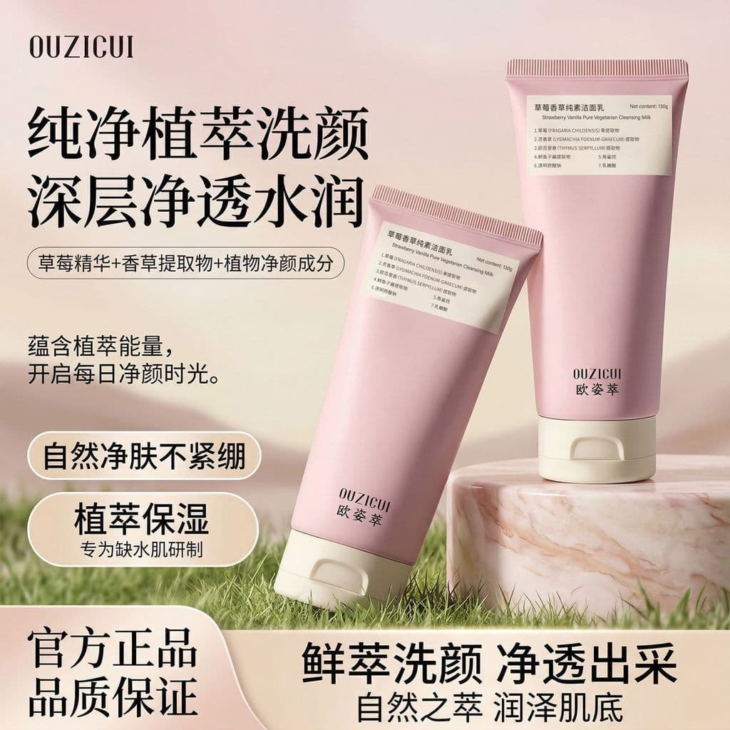 [Desenvolvimento de pesquisa coreana] Limpador facial de sorvete, lavar e remover em um, não apertado, limpeza profunda