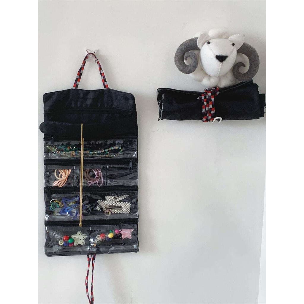 Uma peça frete grátis produtos de armazenamento práticos podem casa viagem sobressalente cor correspondente alça saco de