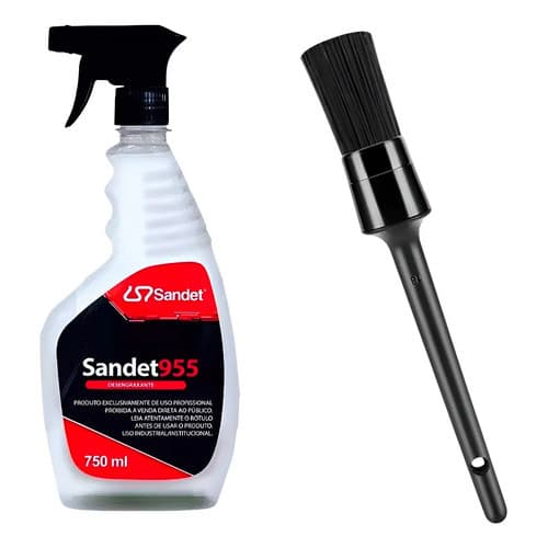 Desengraxante Removedor De Piche Cola Graxa Sandet 955