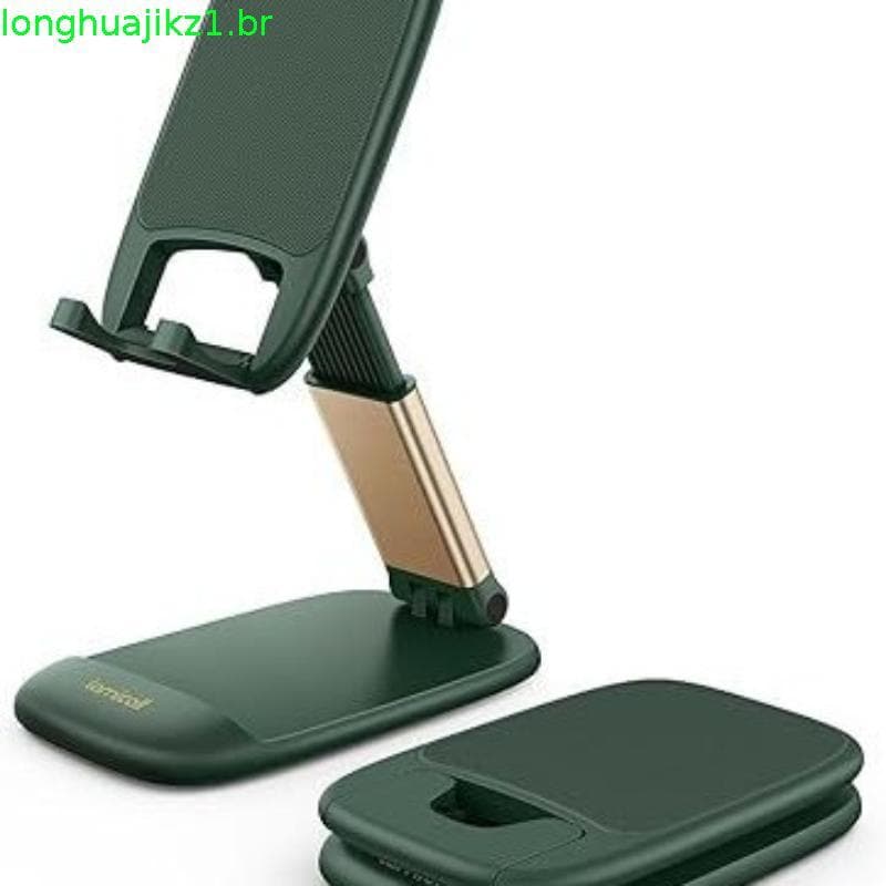 Suporte para Celular Lcall para Mesa - [Altura Ajustável] Suporte Dobrável para Celular, Suporte Portátil para iPhone