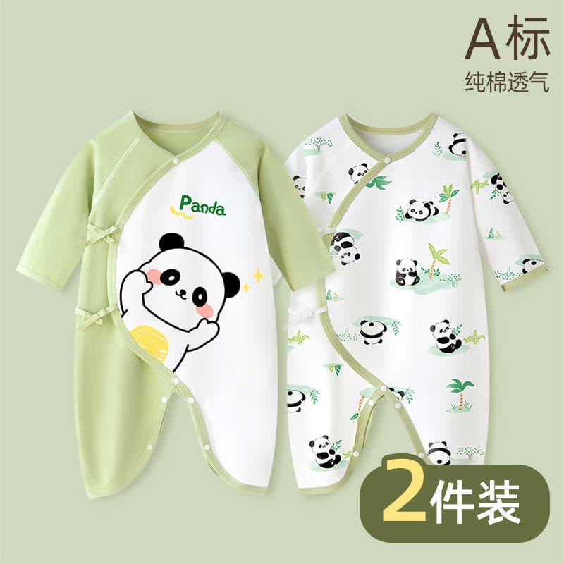 Bebê bebê roupas de outono menino macacão de bebê puro algodão recém-nascido monge roupas primavera manga comprida macac