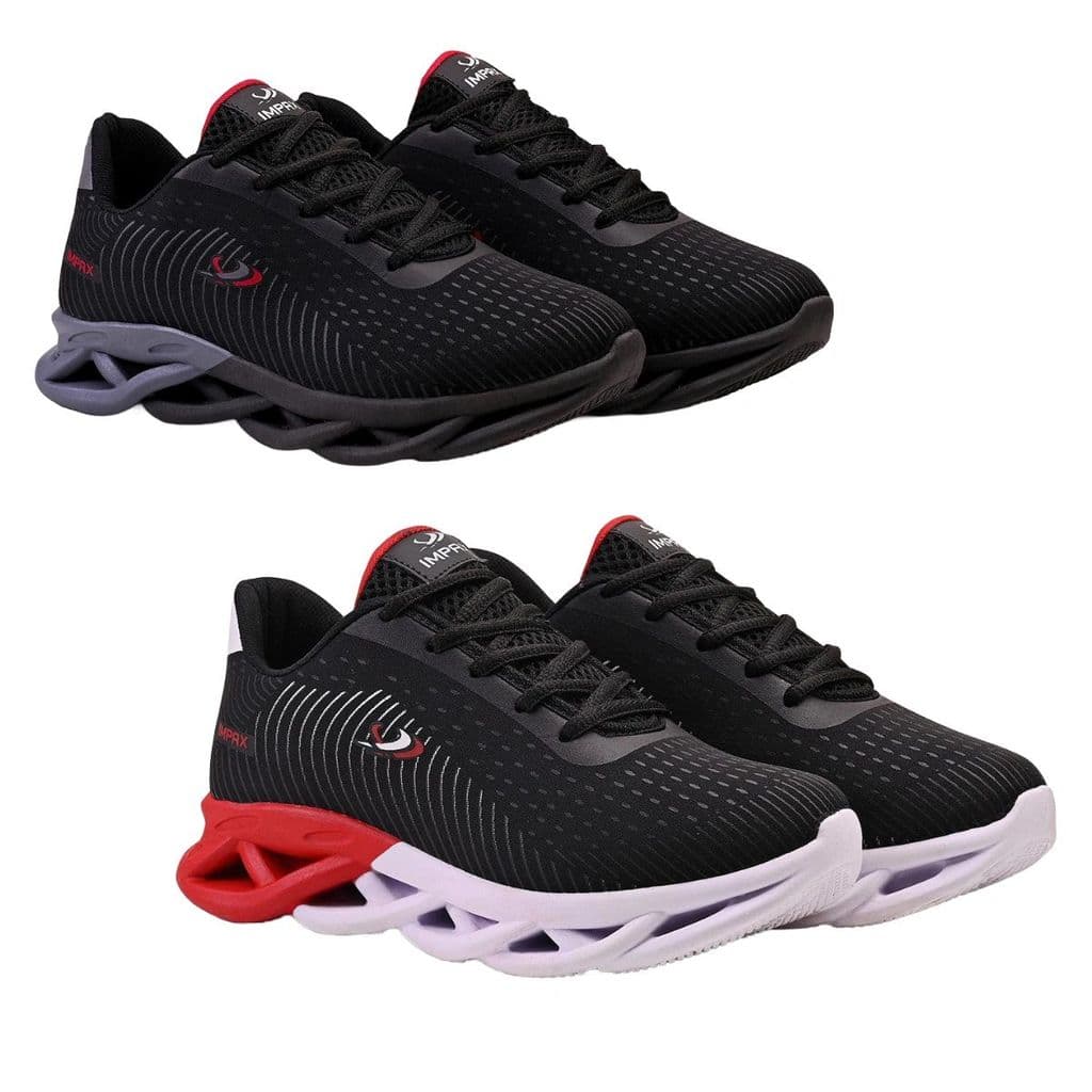 Kit 2 Tênis Masculino Nuster Running Esportivo