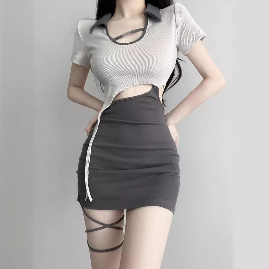 Saia curta pequena para pessoas pequenas desejo puro menina quente puro desejo estilo Design nicho vestido feminino