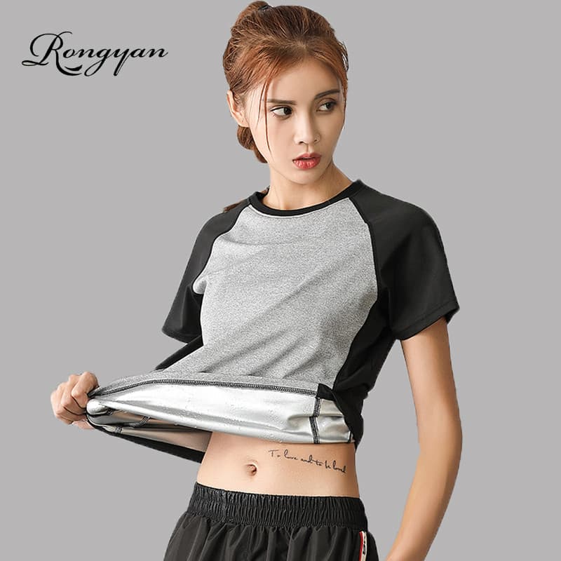 Esportes suor roupas femininas roupas de Fitness terno tamanho grande elástico suor roupas correndo suor roupas terno ma