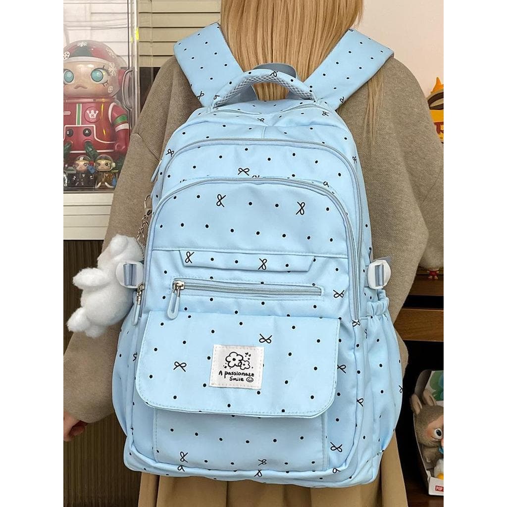 Mochila escolar para meninas do ensino médio, estilo ins, alta aparência, multicamadas, estudantes do ensino médio, moch
