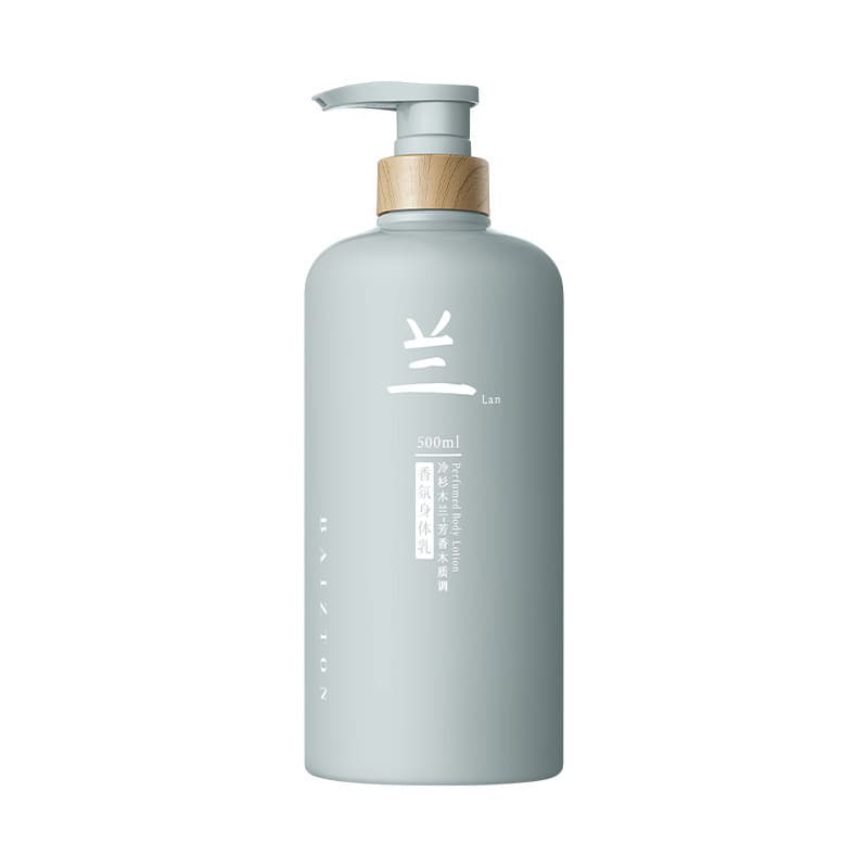 Baizhentang Fir Magnolia Fragrância Loção Corporal Fragrância Amadeirada Hidratante Hidratante Corpo Inteiro Fragrância