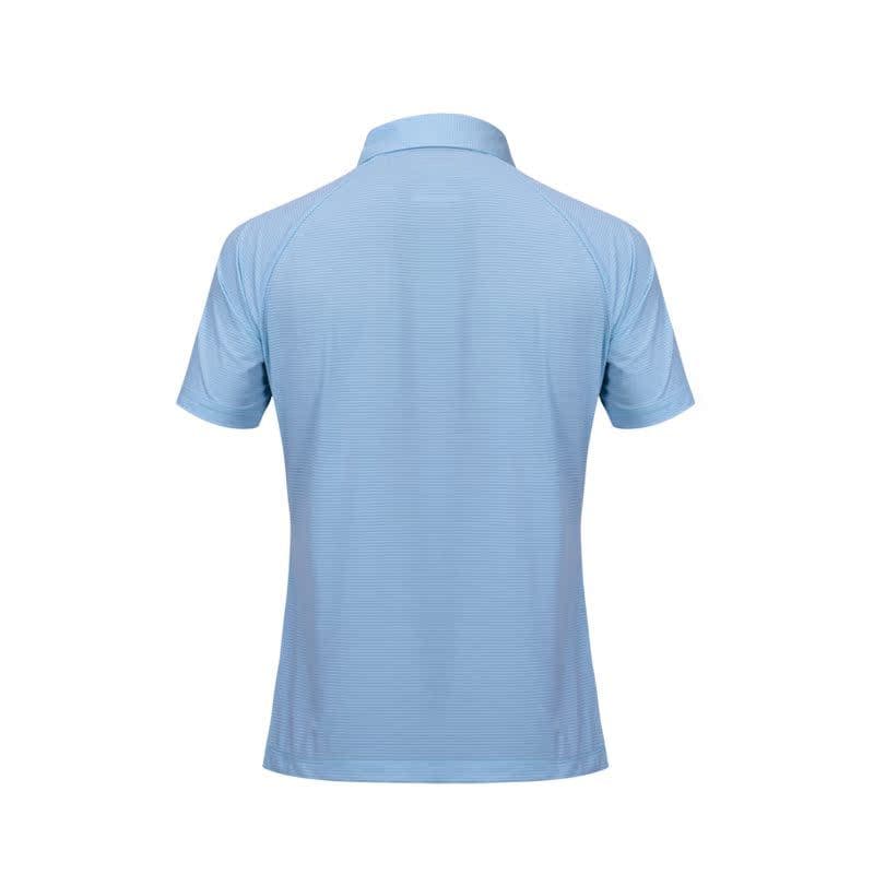 UCAN UCAN Novo Estilo Esportes Lapela Camisa de Treinamento Respirável Feminino de Manga Curta Casual POLO Top