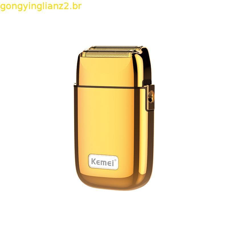 Kemei Profissional Máquina De Cortar Cabelo Corte De Barber Kit Combos 0 Milímetros Aparador Acabamento Barbeador Elétr