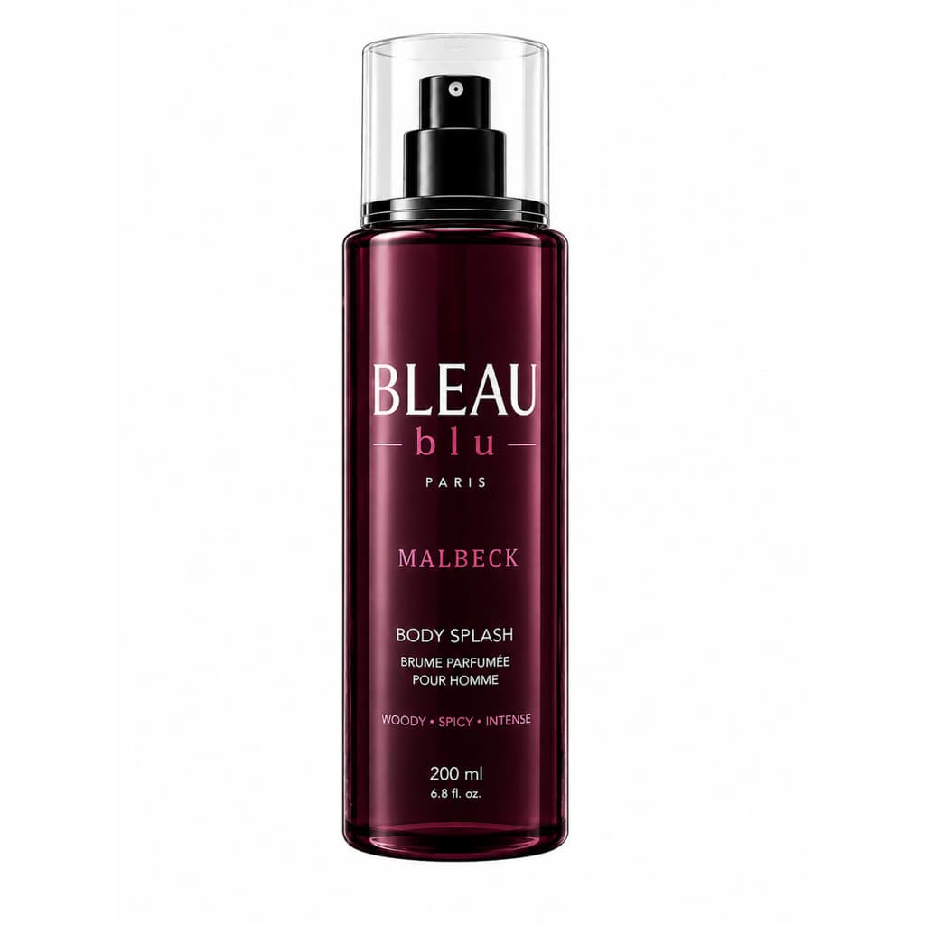 Body Splash Malbeck Masculino 200ml Premium | Bleau Blu