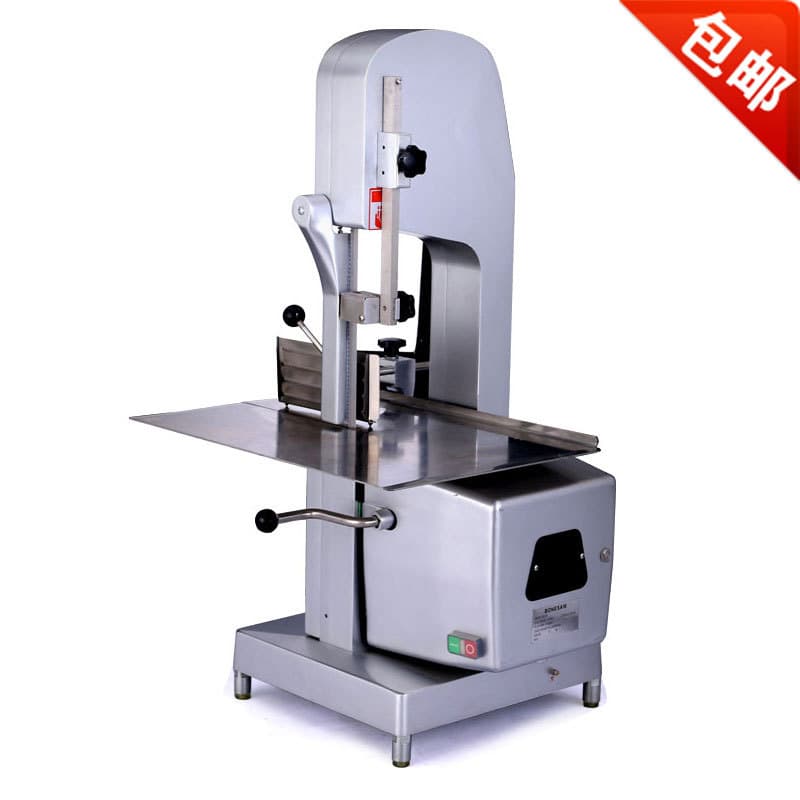 Shunling viu costelas máquina cortador de costelas bife costelas carne congelada peixe porco casco cortador comercial J2