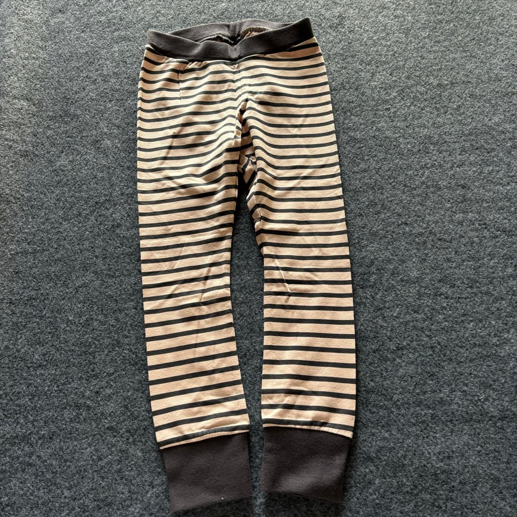 Comércio exterior nórdico dinamarca nome casa menina calças de bebê Leggings algodão puro algodão orgânico