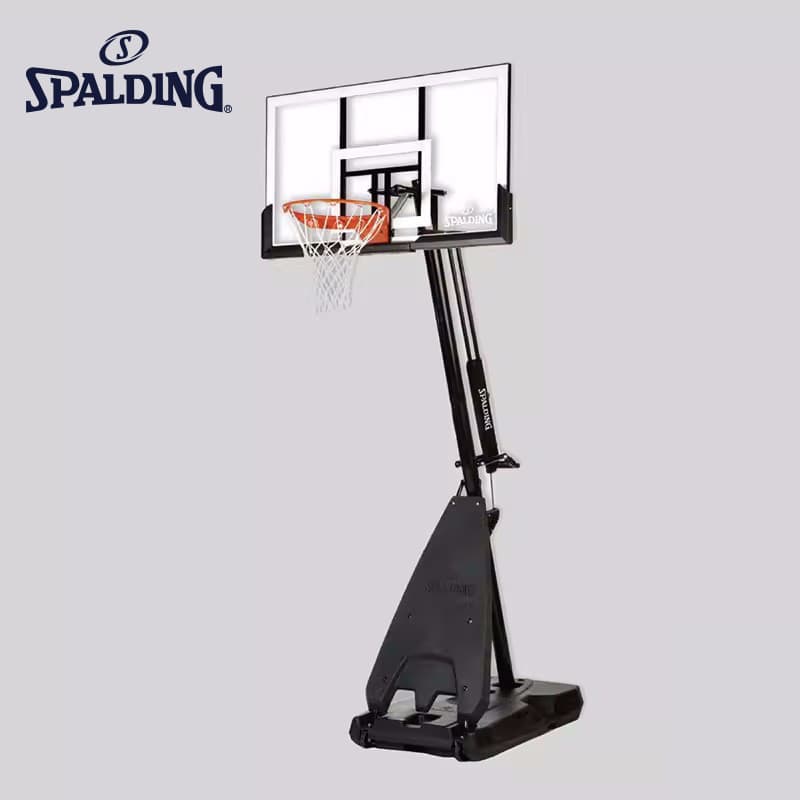 Spalding spalding oficial genuíno basquete Hoop 54-Polegada TF Backboard quadro elevável móvel adulto ao ar livre