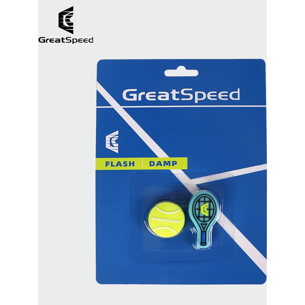 Greatspeed quatro greatspeed Original raquete de tênis treinamento amortecedor Silicone raquete acessórios Pro sentir