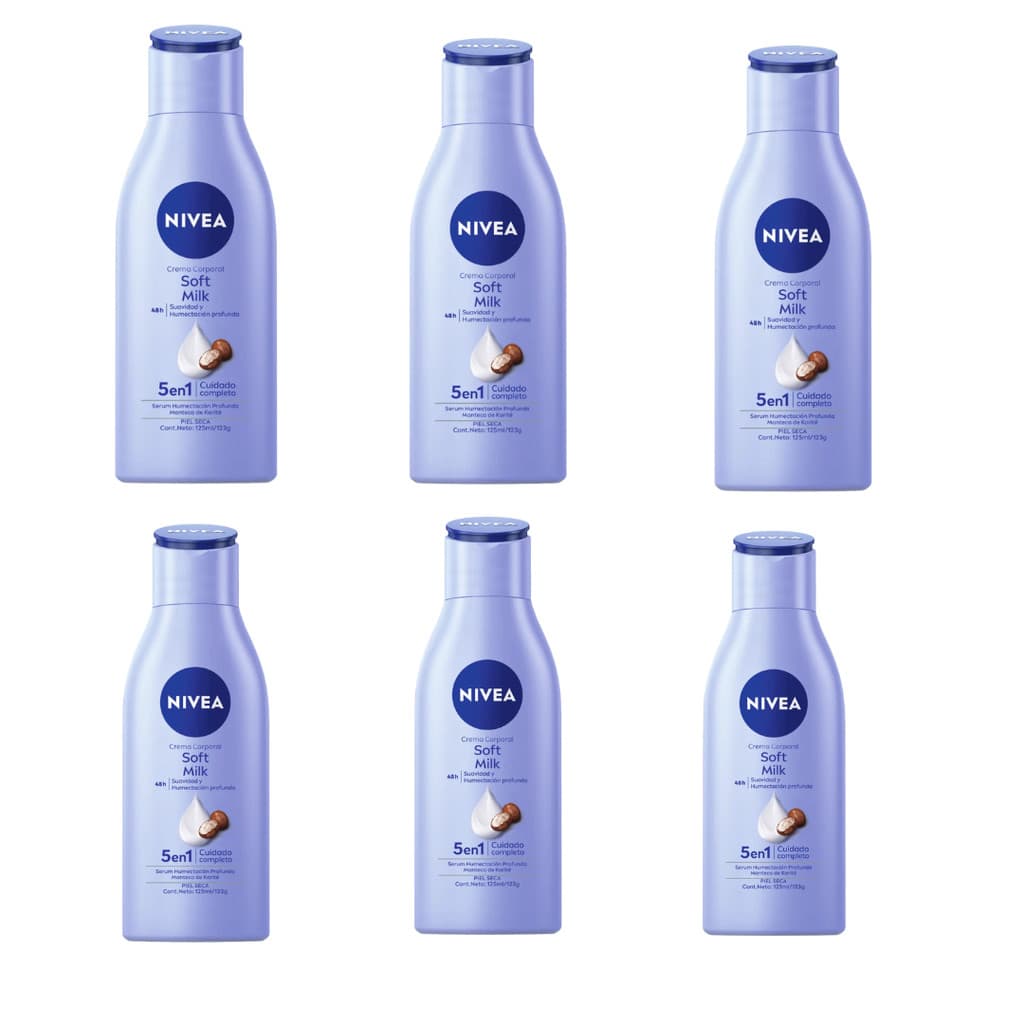 Creme Nivea Hidratante Soft Milk 200ml
