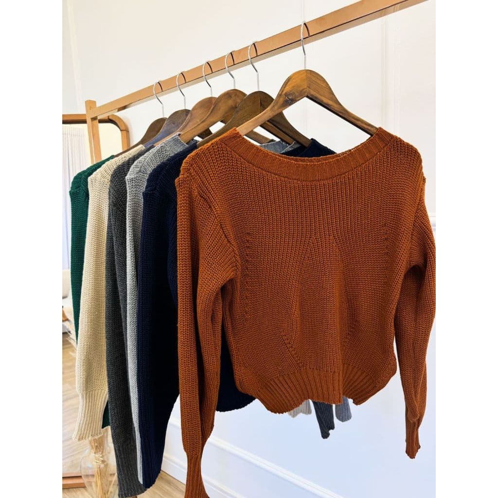 Blusa Tricot Mariana Modinha