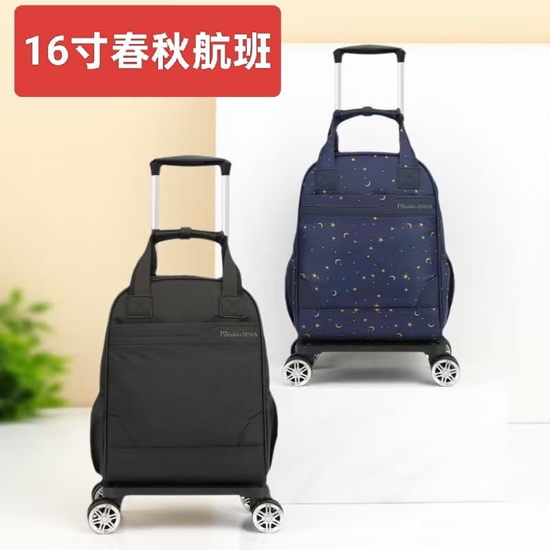 53cm pequeno saco de bagagem 20x30x40 primavera outono aviação carrinho saco de viagem caso de embarque leve Mini bolsa
