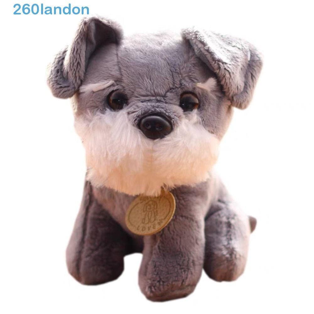 Bonecas De Pelúcia Para Cachorro LANDON , Brinquedos Husky Chihuahua , Labrador Golden Retriever Simulação
