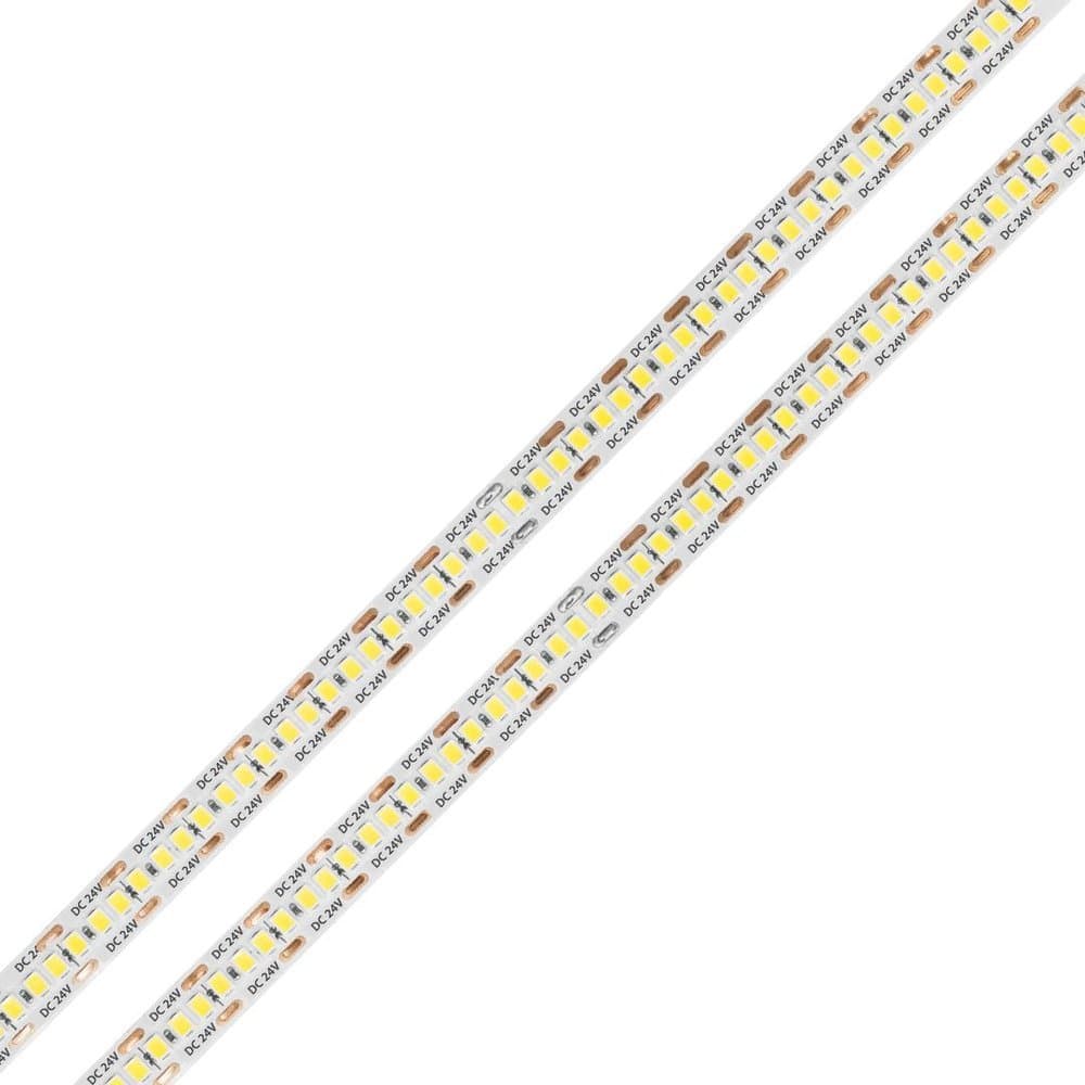 Fita LED Dimerizável 50 Metros Interno IP20 24W/M 4000K 240leds/m 24V 2760lm Alto IRC 95 - Lumanti