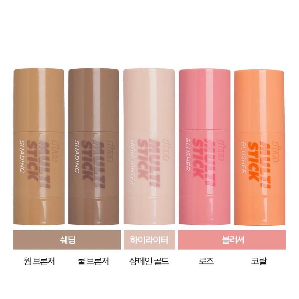 Coreia Coreia IM MEME Contouring Stick Highlighter Blush Stick Multifuncional Maquiagem Stick memebox