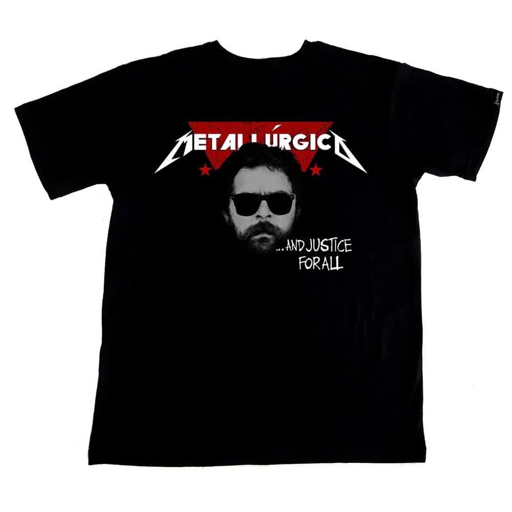 Camiseta Lula Metalurgica