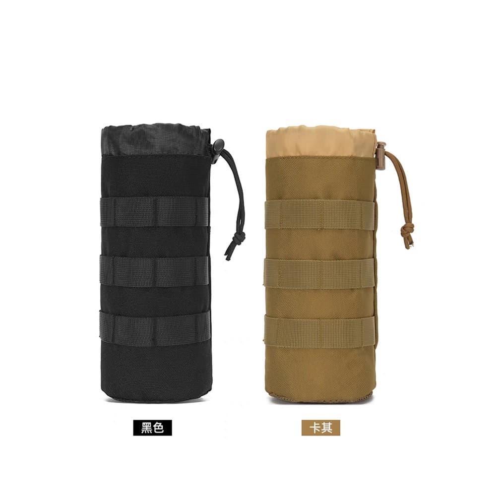 Bolsa para garrafa de água externa Bolsa de cintura portátil Bolsa para garrafa de água molle Bolsa tática para garrafa