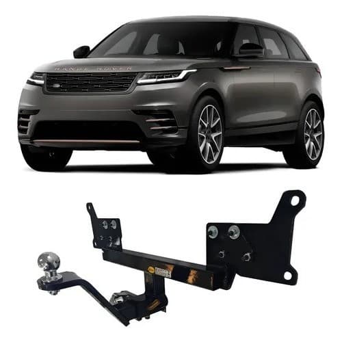 Engate Removível Land Rover Velar 2018 2019 2020 2021  700kg Homologado