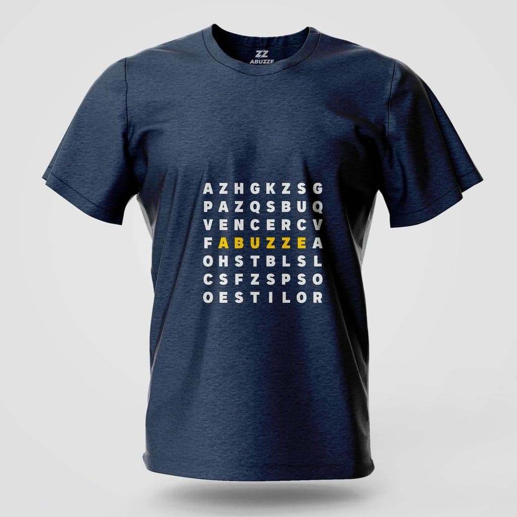 Camiseta Masculina Abuzze Puzzle Original