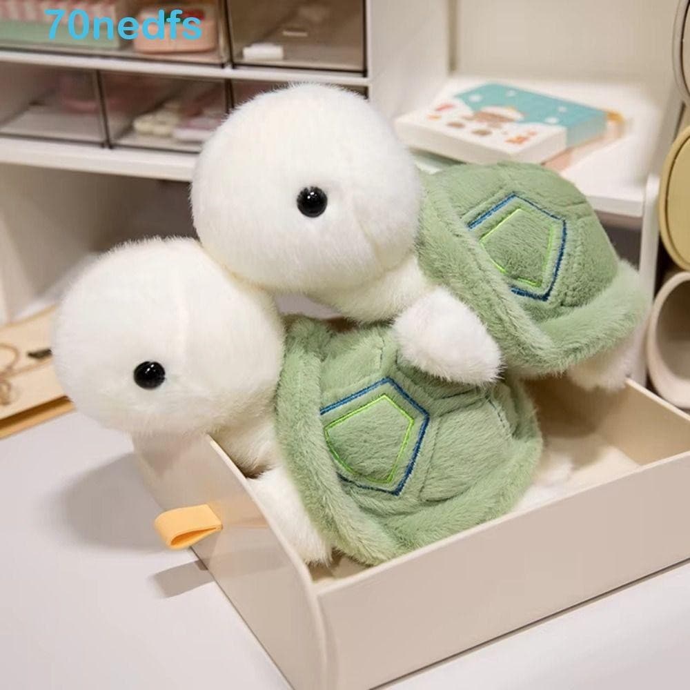 NEDFS Brinquedos De Pelúcia De Tartaruga , Coleção Macia , Boneca Marinha Animal Fofa De Desenho Animado