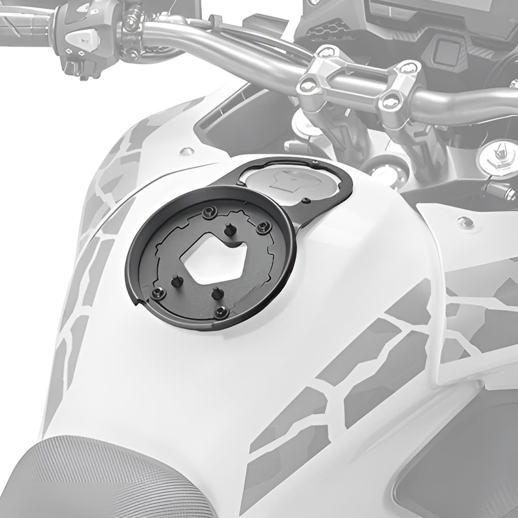 Flange Bolsa Tanque Givi Bf44 Trava Honda