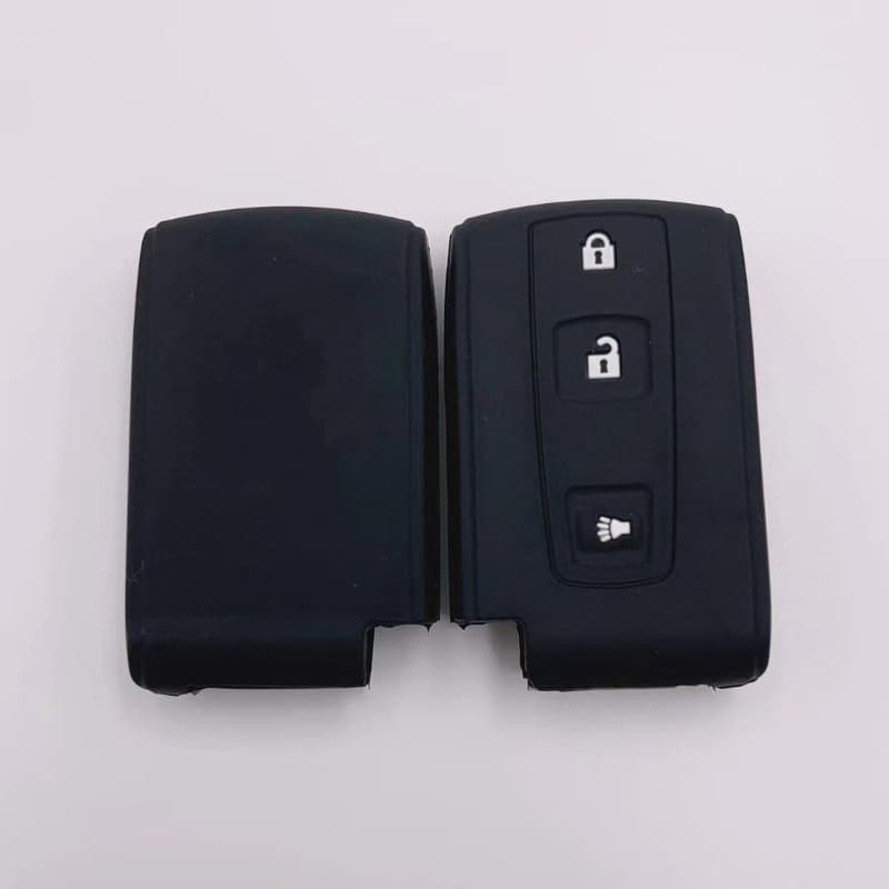 Adequado para Toyota Old Crown Key Cover Doze 12a Geração 05/06/07/08 Pris Car Bag Buckle Shell