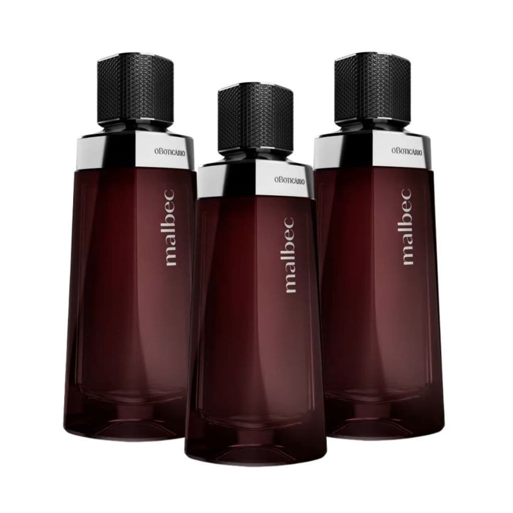 Perfume 01, 02 ou 03 Unidades Mbec Masculino Tradicional | Alta Fixação e Elegância | Luxo