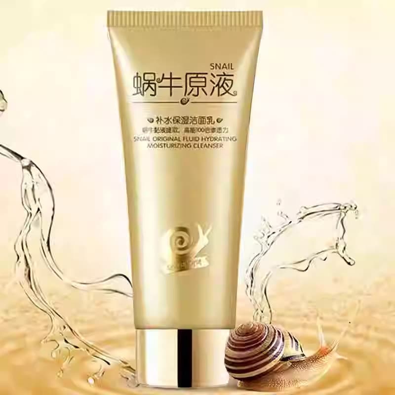 Han Ji caracol hidratante hidratante limpador Facial refrescante limpeza controle de óleo limpador encolher poros embele