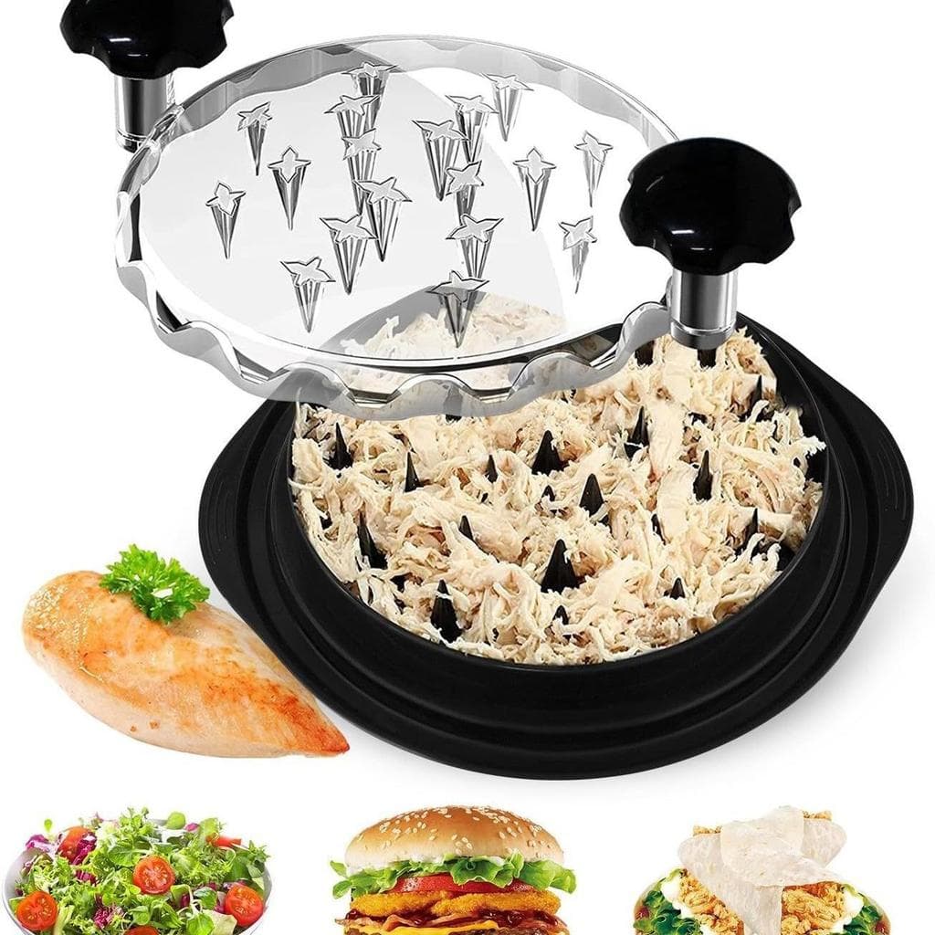 Triturador de peito de frango multifuncional, picador de frango, triturador doméstico, separador, máquina de alimentos c