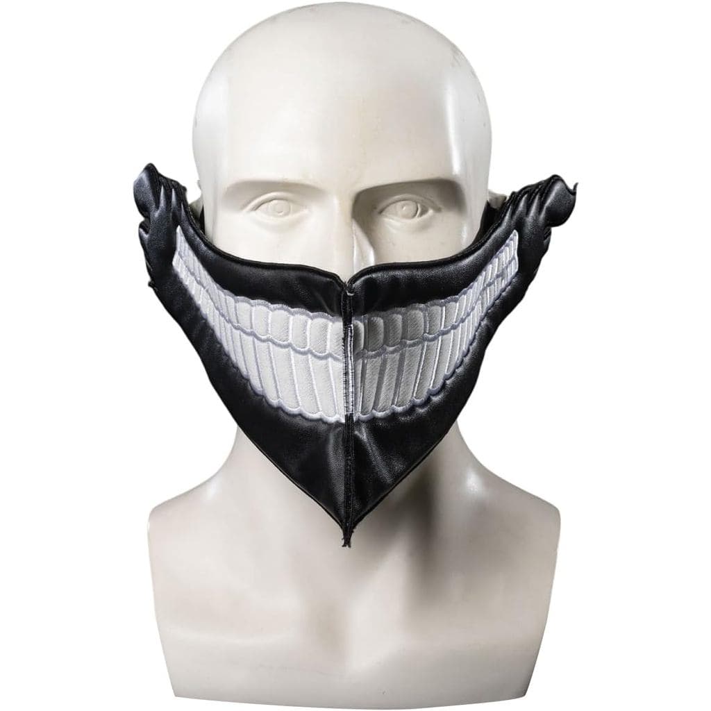 Máscara de Cosplay Anime Okarun Cosfun para Homens, Acessórios de Fantasia Anime para Halloween, Multicolorida